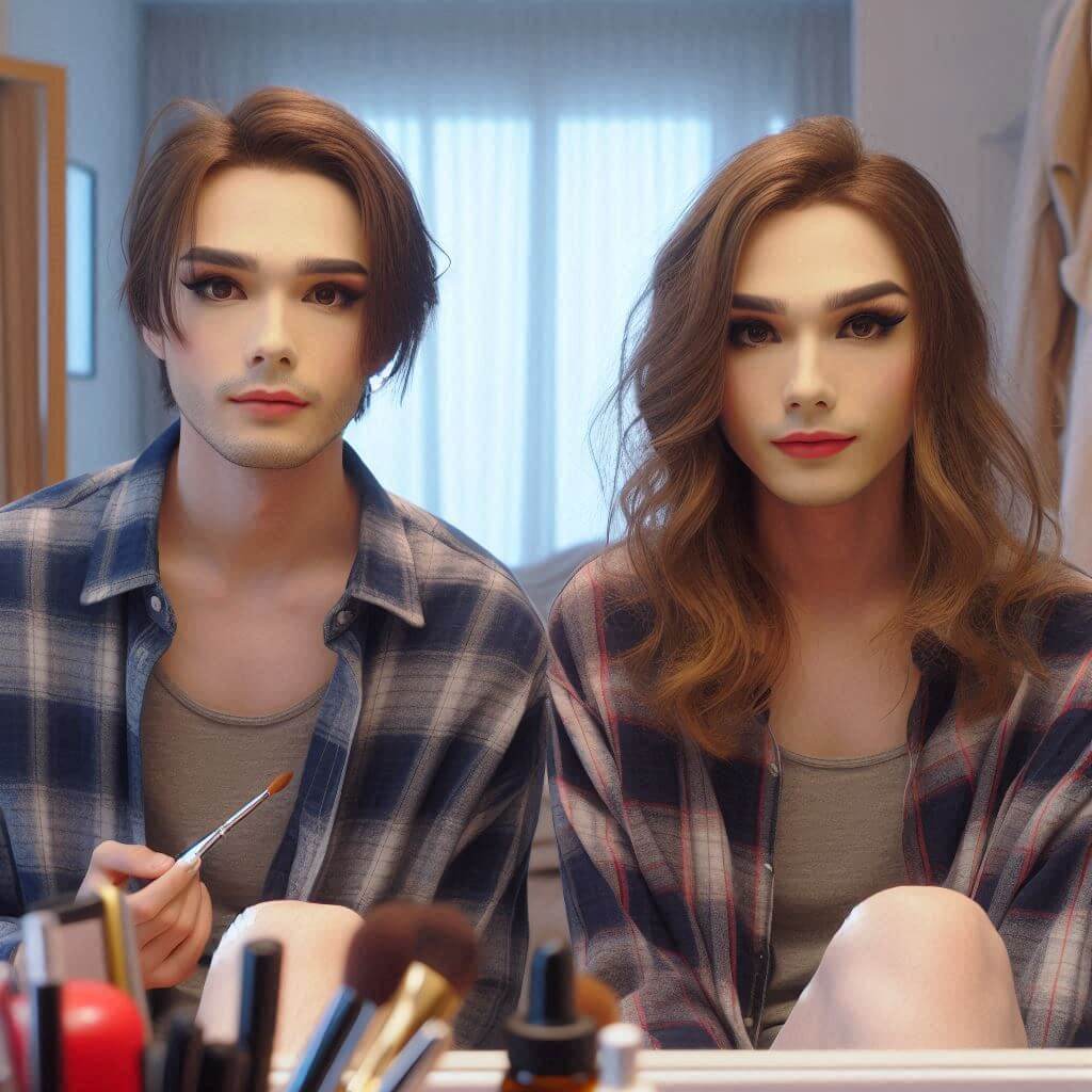 MtF (Male to Female): Příručka Sexiomů