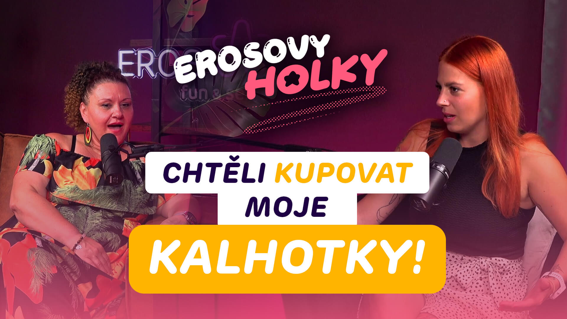 Šla jsem si vydělat na video chat. Co po mně chtěli? Dělala jsem "na poště" | Erosovy Holky #002