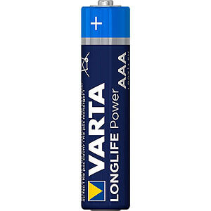 Alkalická baterie Varta LONGLIFE Power AAA (1 ks)