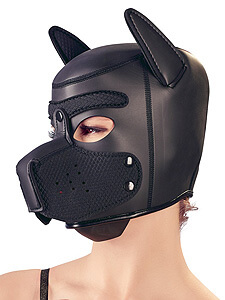 Bad Kitty Dog Mask robustní fetish psí maska