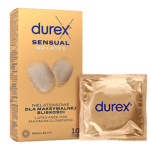 Durex Real Feel (10 ks), kondomy pro přirozený pocit