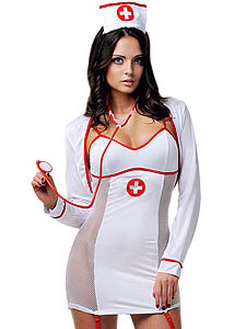 Kostým Le Frivole Zdravotní sestra (02796), s doplňky