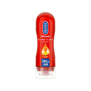 Durex Play Masážní Gel 2v1 Ylang Ylang (200ml)