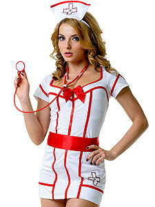 Kostým Le Frivole Zdravotní sestra (02896), s doplňky