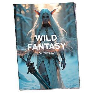 Wild Fantasy Creatures (2026), fantasy erotický kalendář