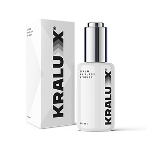 Kralux (50 ml), sérum pro muže na vlasy a vousy
