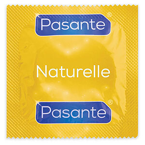 Pasante Naturelle (1ks), kondom s přirozenějším pocitem