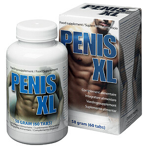 Penis XL 60 kapslí, stimulace růstu a erekce penisu