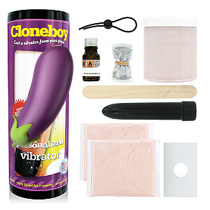 Cloneboy Vibrator, sada pro odlitek penisu