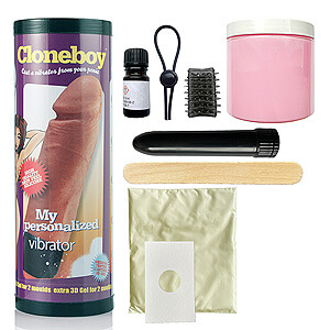 Cloneboy Vibrator, sada pro odlitek penisu