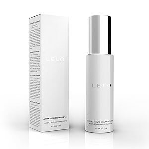 Čistící sprej na erotické pomůcky LELO Antibacterial Cleaning Spray 60ml