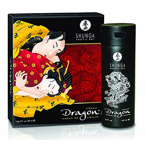 Shunga Dragon Cream 60ml stimulační krém pro oba