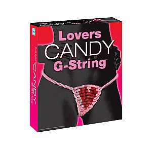 Spencer & Fleetwood Lovers Candy G-String sladké a sexy tanga z cukříků