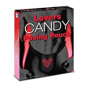 Spencer & Fleetwood Lovers Candy Posing Pouch, sladké a sexy pánské tanga z cukříků