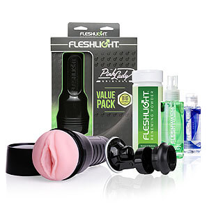 Fleshlight Pink Lady Value Pack, originální výhodný balíček Fleshlight