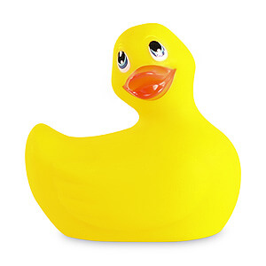 Vibrační kachnička Big Teaze Toys - I Rub My Duckie 2.0 Yellow (Classic)