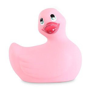 Vibrační kachnička Big Teaze Toys - I Rub My Duckie 2.0 Pink