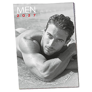 Men (2027), kalendář krásní a sexy muži
