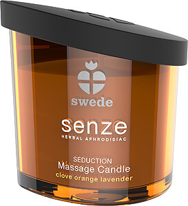 Swede Senze Seduction Massage Candle (50 ml), aromatická masážní svíčka