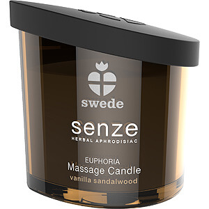 Swede Senze Euphoria Massage Candle (50 ml), aromatická masážní svíčka