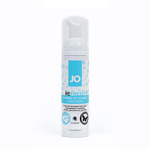 System JO Refresh Foaming Toy Cleaner (207 ml), čistící přípravek na erotické pomůcky