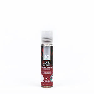 System JO H2O Cherry Burst (30 ml), ochucený lubrikační gel