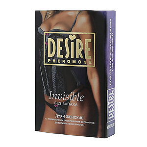Desire Pheromones Invisible For Women (5ml), feromony bez vůně pro ženy