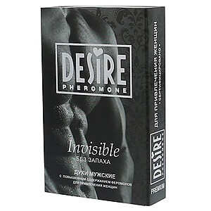 Desire Pheromones Invisible For Men (5ml), feromony bez vůně pro muže