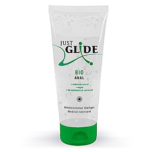 Just Glide Bio Anal (200 ml), bio anální lubrikant
