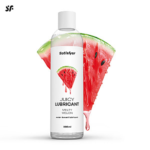 Satisfyer Juicy Lubricant 300 ml (Melty Melon), melounový lubrikační gel