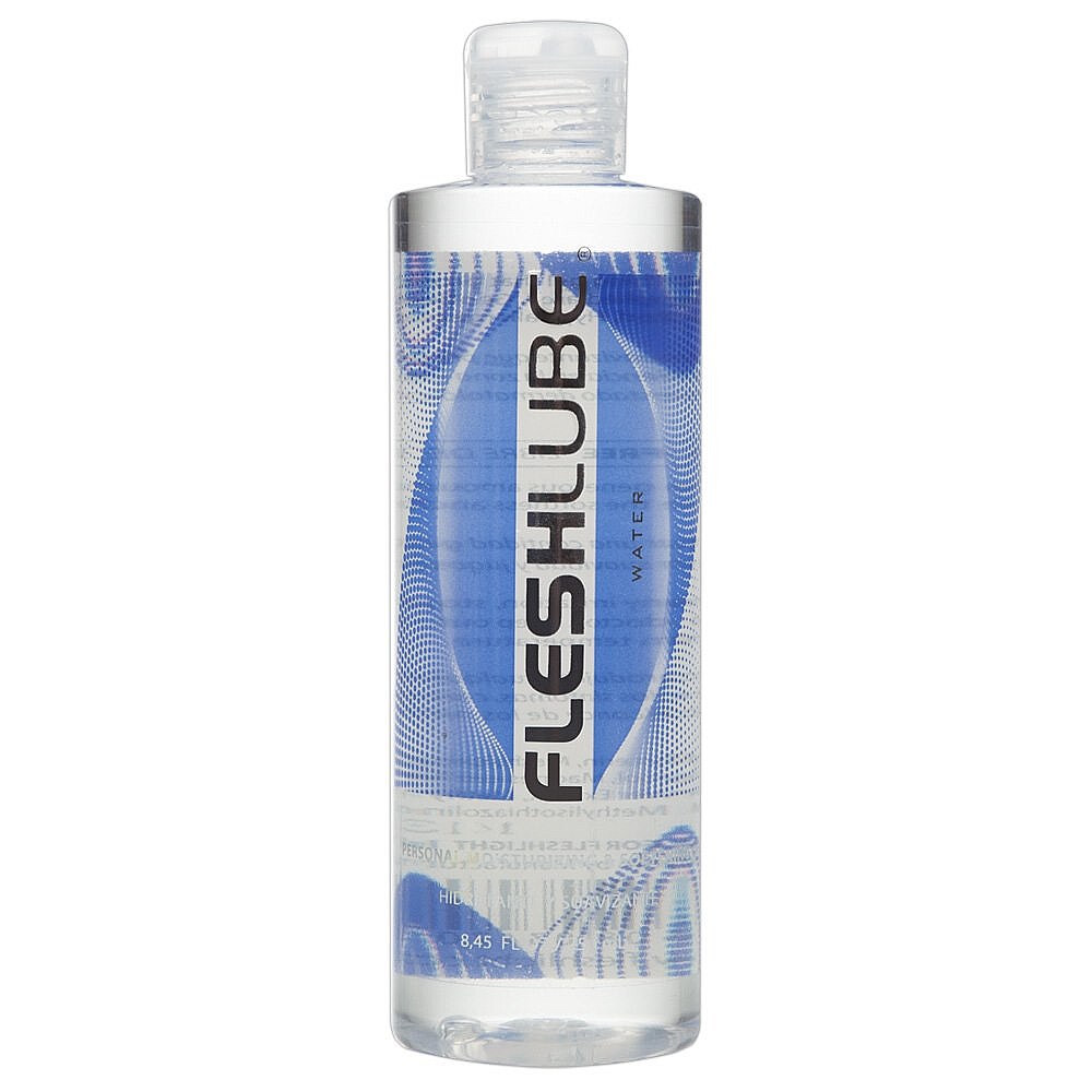 Fleshlight Fleshlube Water Based (250 ml), hedvábný vodní lubrikant