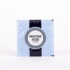 MISTER SIZE CONDOM SIZE XS 47mm, ultratenké kondomy