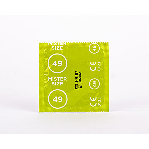 Mister Size Condom S 49mm (1 ks), ultratenké kondomy