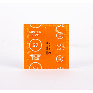 Mister Size Condom L 57mm (1 ks), ultratenké kondomy