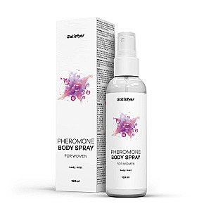 Satisfyer Pheromones Body Spray Women (150 ml), feromonový tělový sprej