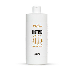 MyLove Fisting-extreme slide (1000 ml), extra kluzký fisting gel