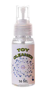 Boss Series Toy Cleaner 50 ml, univerzální čistič erotických pomůcek