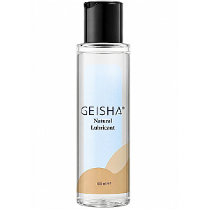 Geisha Natural Lubricant (100 ml), hydratační lubrikační gel