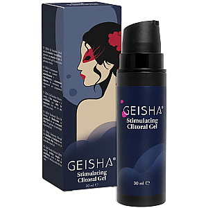 Geisha Stimulating Clitoral Gel (30 ml), stimulační intimní gel