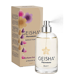 Geisha Pheromone Perfume For Her (50 ml), dámský parfém s vanilkou