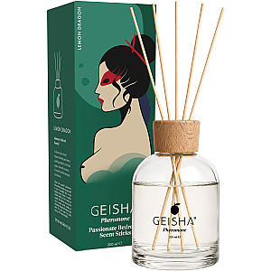 Geisha Pheromone Bedroom Scent Sticks Lemon Dragon (200 ml), vonné tyčinky s feromony