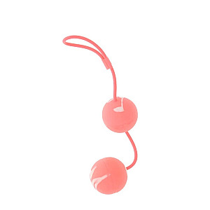 Oscilating Duo Balls pink
