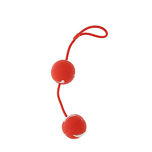 Oscilating Duo Balls red