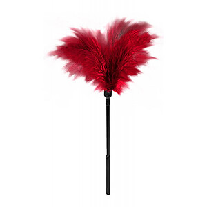 Guilty Pleasure Small Feather Tickler Red