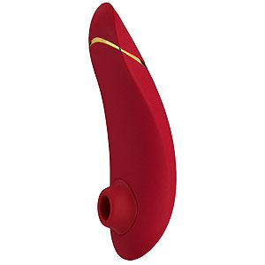 Womanizer Premium Red and Gold