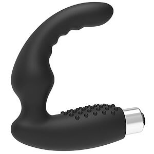 Addicted Toys Prostate Anal Vibrator #2 černý nabíjecí masér prostaty