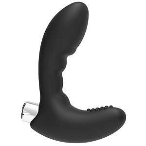 Addicted Toys Prostate Anal Vibrator #4 černý nabíjecí masér prostaty