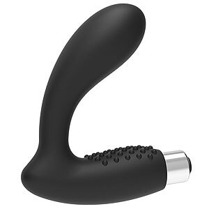 Addicted Toys Prostate Anal Vibrator #5 černý nabíjecí masér prostaty
