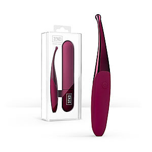 SENZI Vibrator Deep Pink, kontaktní stimulátor klitorisu, nabíjecí