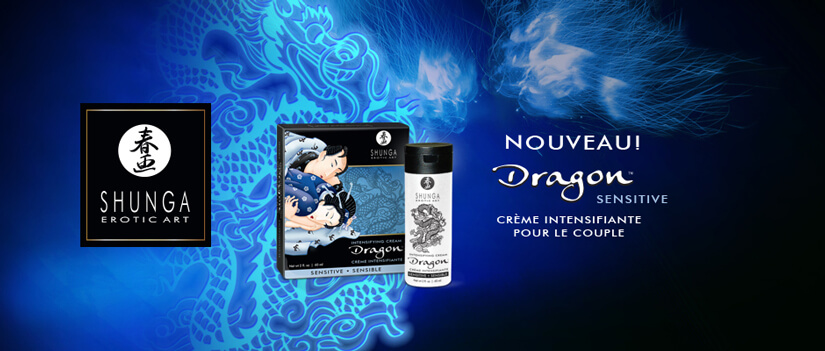 Shunga Dragon Sensitive | ErosStar.cz